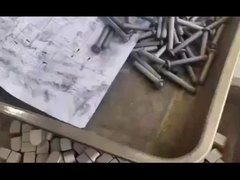 เหล็กวอล์ฟกรัม, ไม้คาร์บิด, วัสดุอุตสาหกรรม