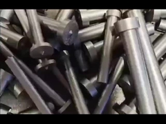 สายคาร์ไบด์ทรง T ช่องว่าง ทนทานการสกัด ความแข็งแรงสูง ช่องว่างปลายโรงงาน