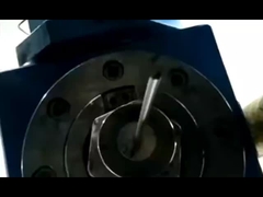 ช่องลดความเย็นแบบคู่ ธงสแตนคาร์ไบด์บาร์ สําหรับการประมวลผล เครื่องตัดบด