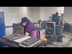 เครื่องเจาะหนาวแบบคาร์บิดวัลฟัมเทียมที่มีเส้นสกรู