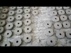 ซีเมนต์คาร์ไบด์หัวหนาว Die กระจกว่างเคลือบสําหรับผงถั่ว