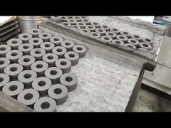 คาร์ไบดซีเมนต์คุณภาพสูง กลมพิมพ์สําหรับการประมวลผลหม้อสกรูที่แนบ