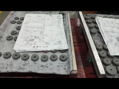 Tungsten Steel Cemented Carbide Ring Blank ขนาดที่กําหนดเอง ODM มีให้เลือก