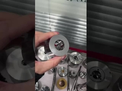 ผลงานที่ยั่งยืน โล่งตองเฟสติน โคบัลต์ สังกะสีคาร์ไบด์ กลมสต๊อกเบรนด์ สําหรับการใช้งานหนัก