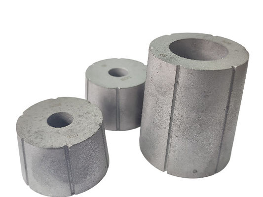 คุณภาพ  Round Mirror Polished Carbide Cold Heading Die Blank With HRA 82.5-90Hardness โรงงาน