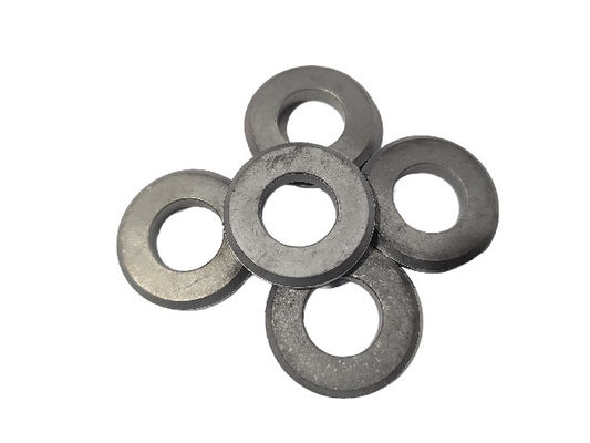 คุณภาพ  High Hardness Tungsten Carbide Parts Small Rings Wear Resistant โรงงาน