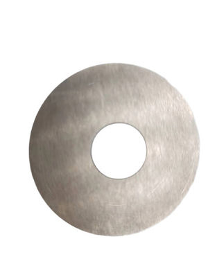 D10 ทองเหล็กตองเฟลท์แซมเมนท์คาร์ไบด์วงกลมเจาะใบว่าง ทนทานการสวมใส่