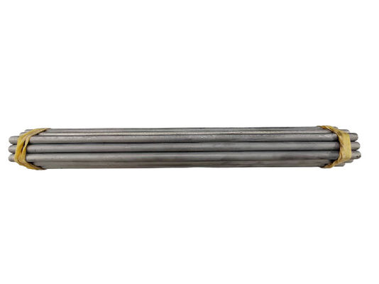 OEM ODM Tungsten Carbide Rod Blanks สีเงินโลหะ 0.2-9 มม