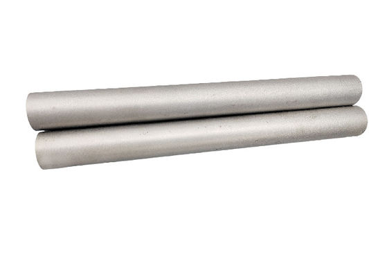 OEM ODM Tungsten Carbide Rod Blanks สีเงินโลหะ 0.2-9 มม