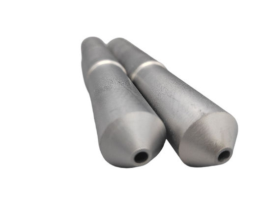 กระดานทรง T แบบ Tungsten Carbide ที่มีปลายสองข้าง มีรูหนาวเดียว