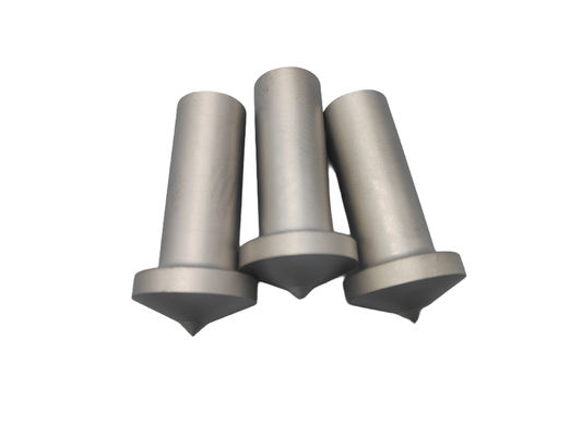 อายุการใช้งานยาว ยาง T รูปแบบร่ม Tungsten Carbide สําหรับอุณหภูมิสูงและทนทานการสวม
