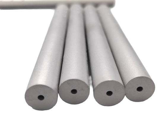 วอล์ฟเมนคาร์ไบด์ Coolant Blanks ทนทานการใช้งานคาร์ไบด์ Drill Rod ด้วยหลุมเย็น