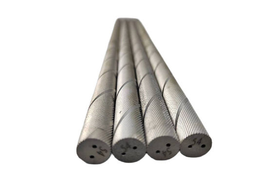 13.0g/Cm3-15.58g/Cm3 สายลม Tungsten สายสตาร์ดกับหลุมเย็นคู่