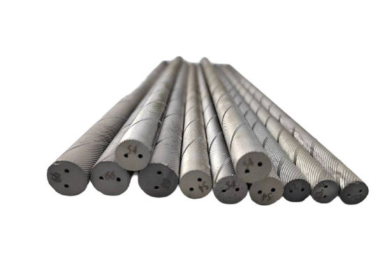 ความแข็งแกร่งสูง Tungsten Threaded Rod ทนทานการใช้งาน Tungsten Carbide Blank