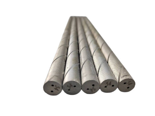 อุณหภูมิสูง Tungsten Steel Threaded Rod ทนทานต่อการกัดกร่อน