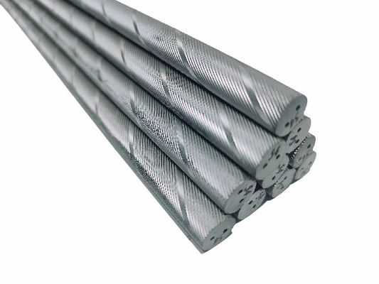 13.0g/Cm3-15.58g/Cm3 สายลม Tungsten สายสตาร์ดกับหลุมเย็นคู่