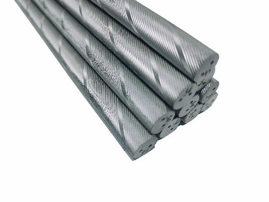 อุณหภูมิสูง Tungsten Steel Threaded Rod ทนทานต่อการกัดกร่อน