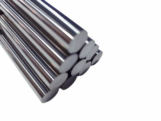 92.1 Ra Custom Tungsten Carbide Rod Carbide Solid Round Rod บริการ OEM