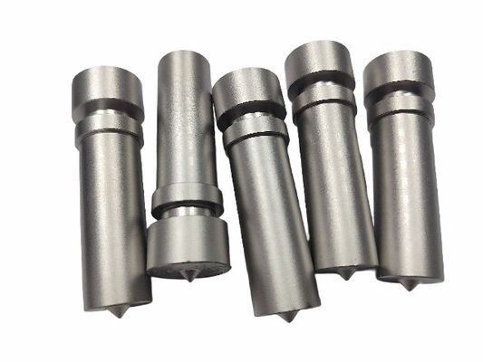 ความแข็งแกร่งสูง Tungsten Carbide T Rod ทนทานต่อการกัดกร่อน CF12 CF25 CF812