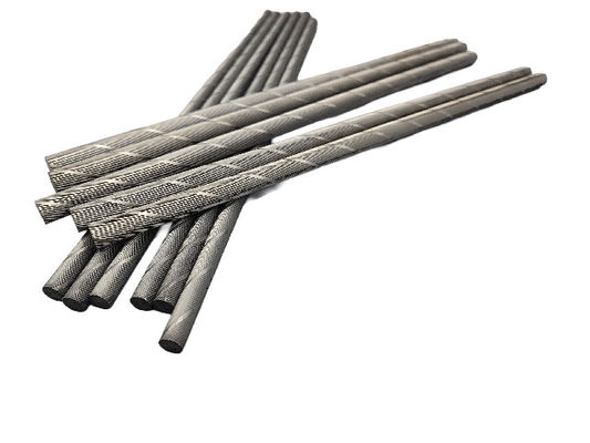 พื้นผิวดิน ปลาย Tungsten Carbide สต๊อปหมุนสับกับหลุมเย็น HRA 81.5-95 สําหรับการแปรรูปแม่นยํา