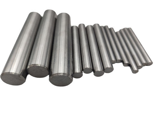 50-330 มม ความยาวแม่นยํา แผ่น Tungsten Carbide สต๊อดกับความแข็งแรงการแตกของ 7-10 MPa·m1/2