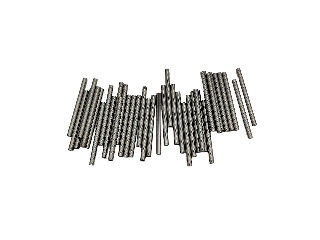 ทันทนต่อแรงกระแทก Tungsten Cobalt Round Bar Blank