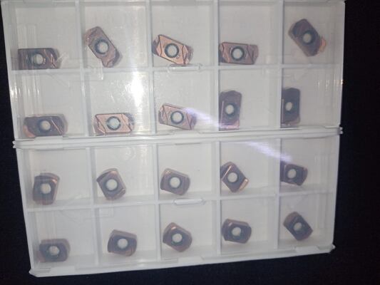 เม็ดมีดกัดคาร์ไบด์ CNC ซีรีส์ BLMP